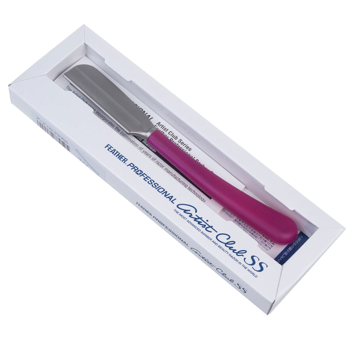 Feather Professional Artist Club Wine ACS-NW Rasoio a lama intercambiabile Lama in acciaio inox