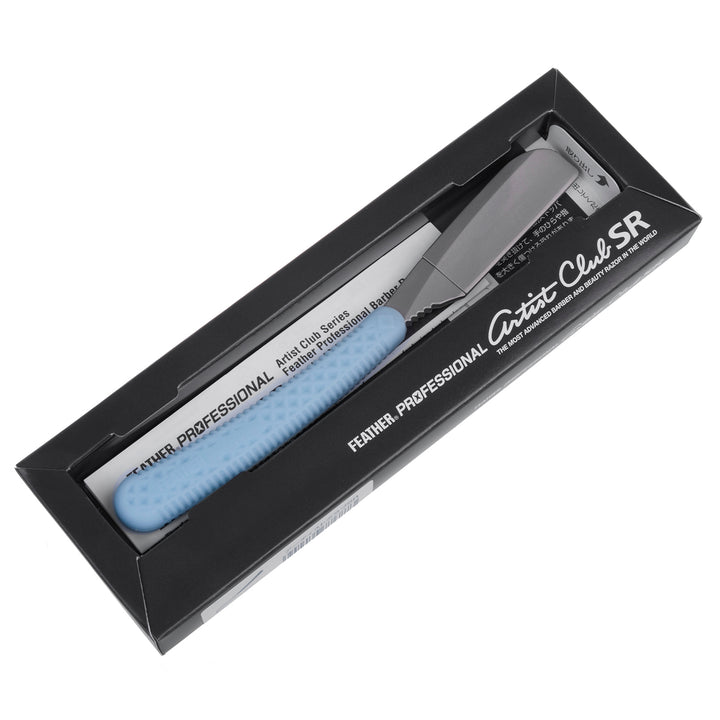 Rasoio a lama giapponese - Feather Professional Artist Club ACSR-NBL
