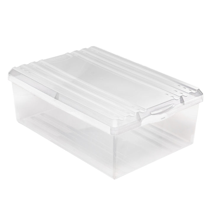 Set di due scatole da scarpe BranQ 350 x 260 x 130 mm Fori di ventilazione
