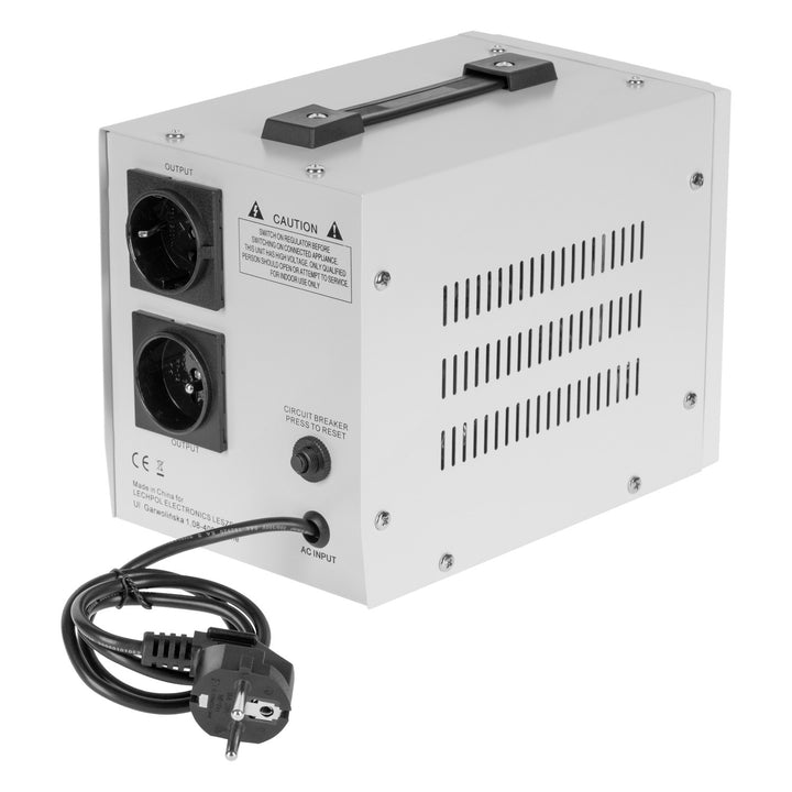 Stabilizzatore automatico di tensione 230 V KEMOT SER-2000