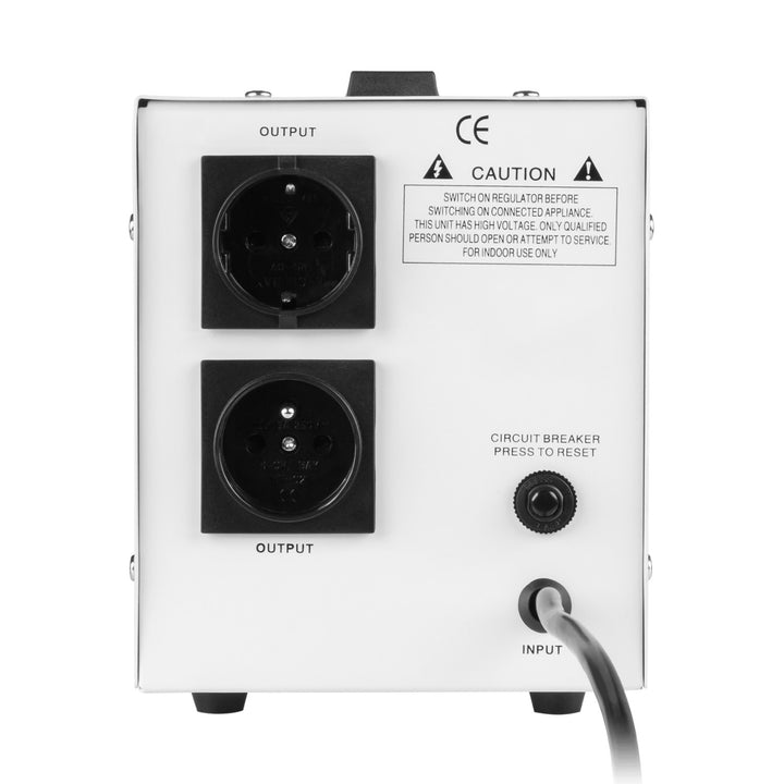 Stabilizzatore automatico di tensione 230 V KEMOT SER-2000