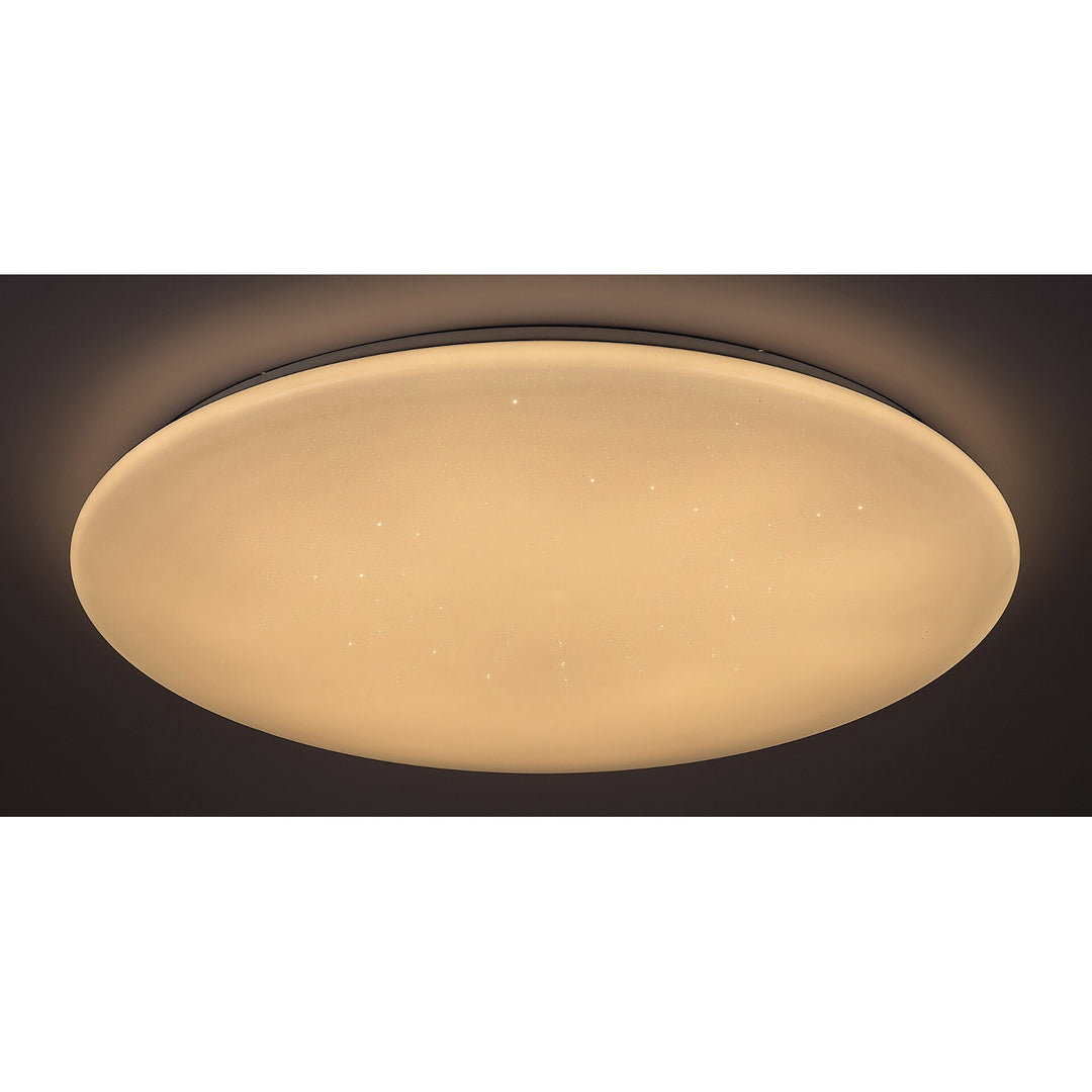 Rabalux Danny lampada a soffitto 5445 bianco 36W colore della luce regolabile