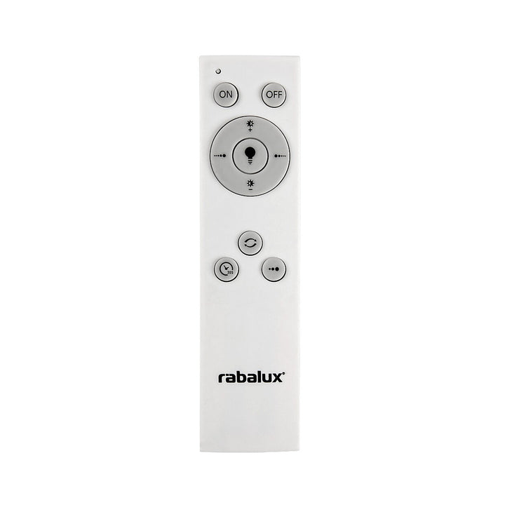 Rabalux Danny lampada a soffitto 5445 bianco 36W colore della luce regolabile