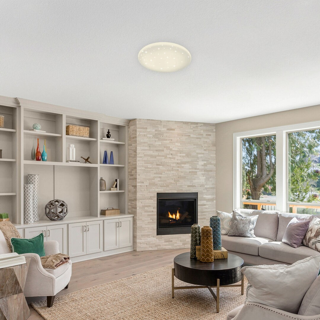 Rabalux Danny lampada a soffitto 5445 bianco 36W colore della luce regolabile