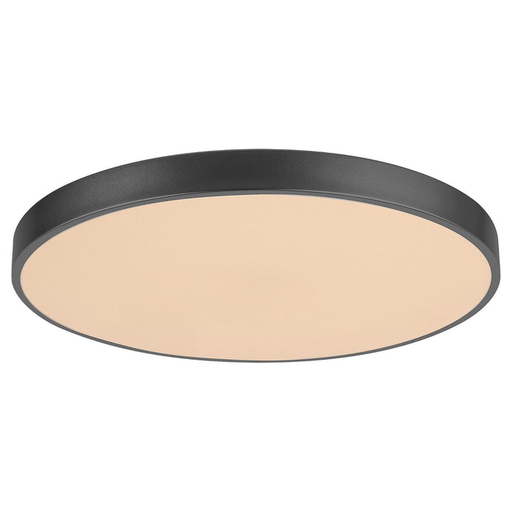 Rabalux Tesia 3314 nero opaco 36W 40x5cm lampada a soffitto
