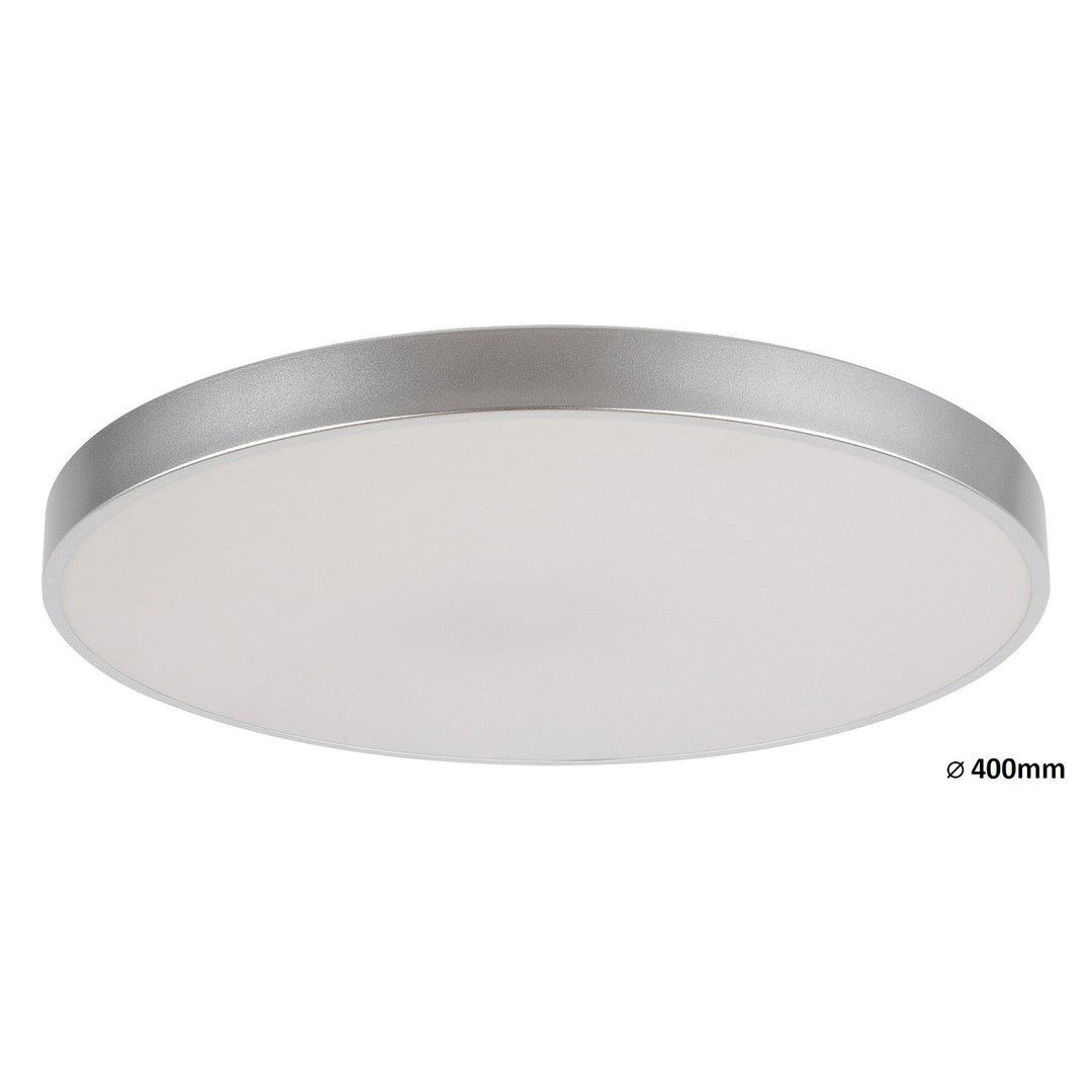 Rabalux Tesia lampada da soffitto 3315 argento 36W luce bianca naturale