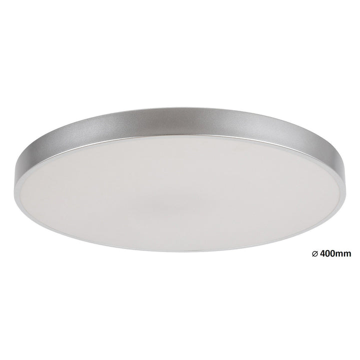 Rabalux Tesia lampada da soffitto 3315 argento 36W luce bianca naturale