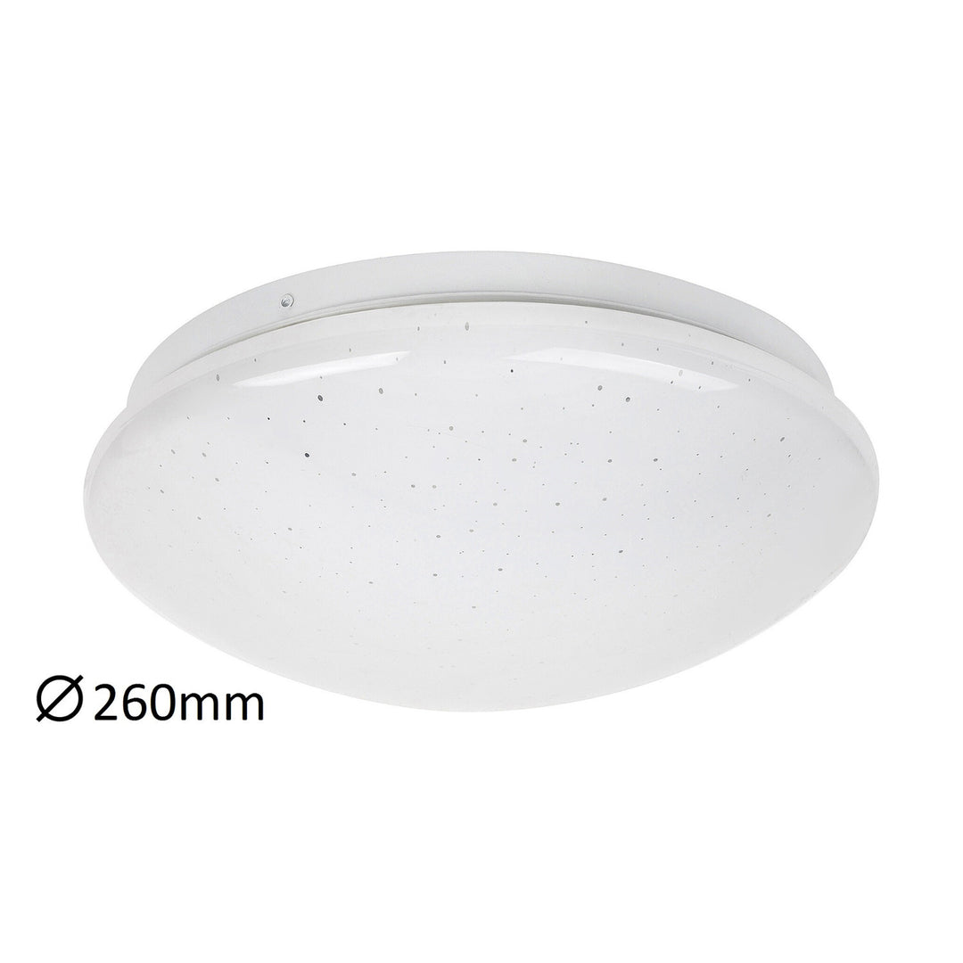 Rabalux Lucas 12W lampada a soffitto LED 3936 Effetto stella