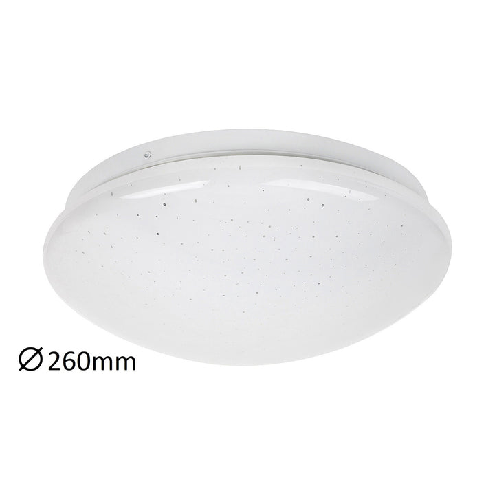 Rabalux Lucas 12W lampada a soffitto LED 3936 Effetto stella