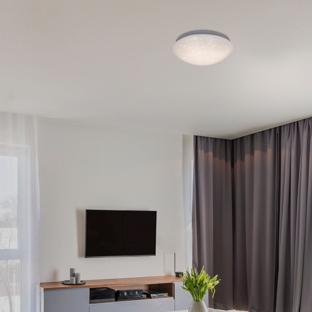 Rabalux Lucas 12W lampada a soffitto LED 3936 Effetto stella