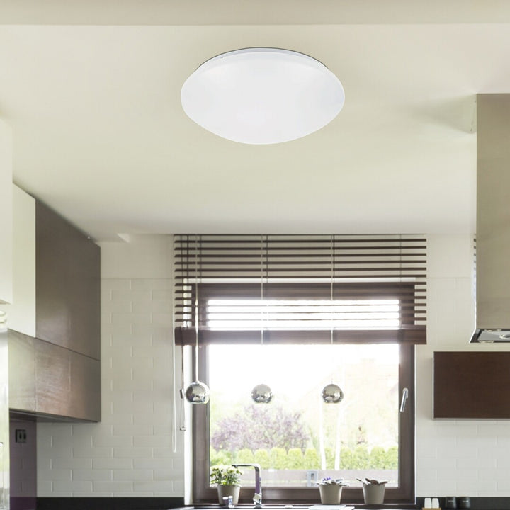 Rabalux Lucas lampada da soffitto 3435 bianco 18W rotonda