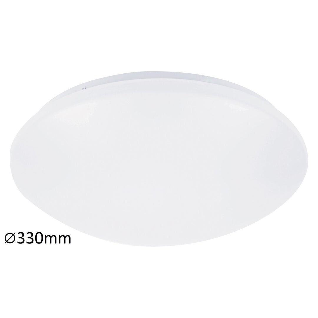 Rabalux Lucas lampada da soffitto 3435 bianco 18W rotonda