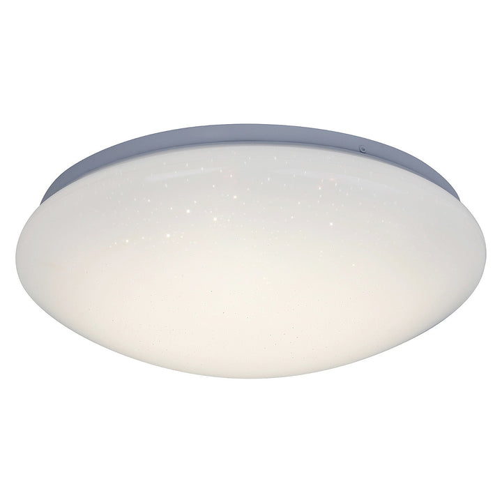 Rabalux Lucas lampada da soffitto rotonda 3937 bianco 18W Effetto illuminazione Stellato