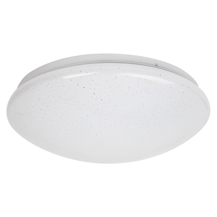 Rabalux Lucas lampada da soffitto rotonda 3937 bianco 18W Effetto illuminazione Stellato