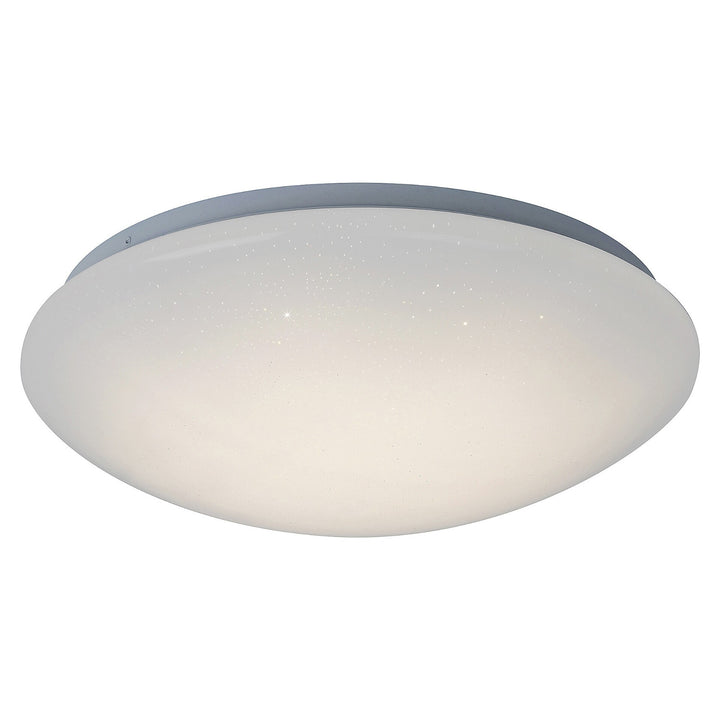 Rabalux Lucas lampada da soffitto rotonda 3938 bianco 24W LED Effetto Illuminazione Stellato