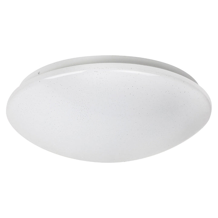 Rabalux Lucas lampada da soffitto rotonda 3938 bianco 24W LED Effetto Illuminazione Stellato