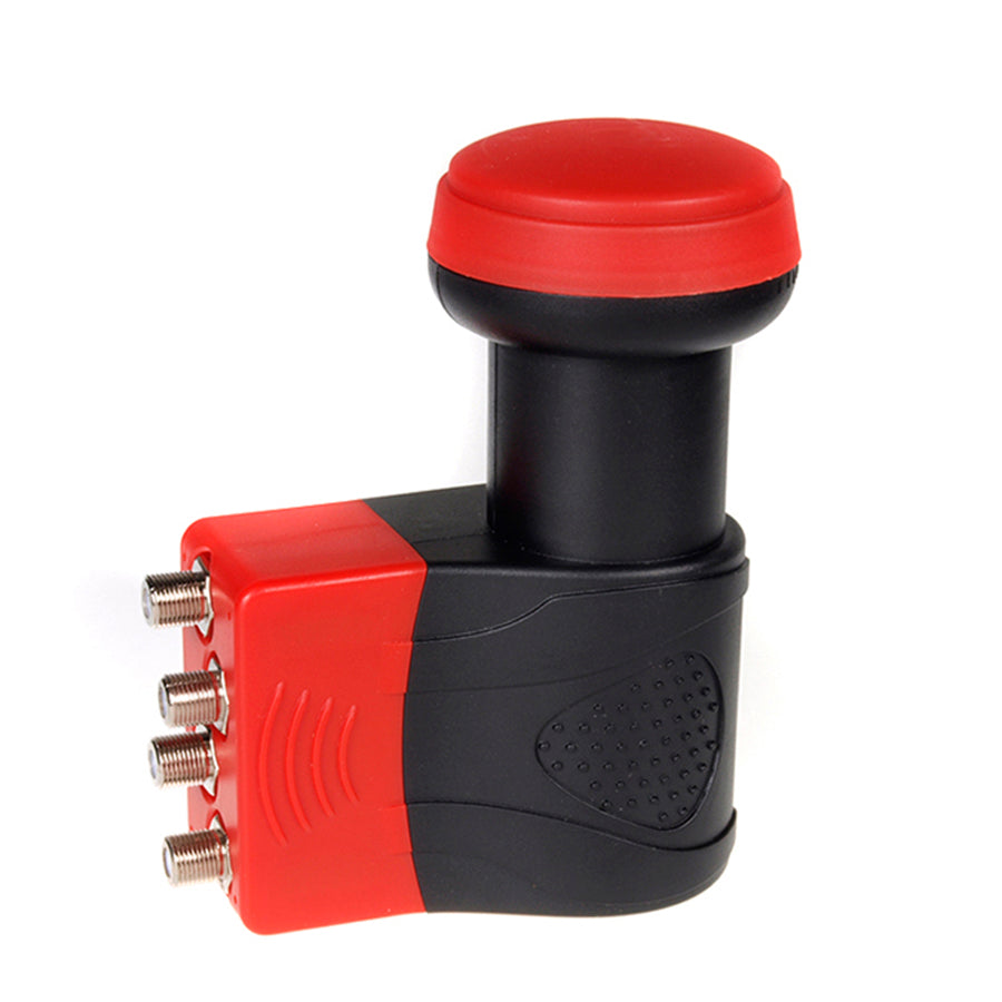 Konwerter satelitarny Maclean, LNB, quadruplo, alto guadagno, + 4x wtyki F, MCTV-671