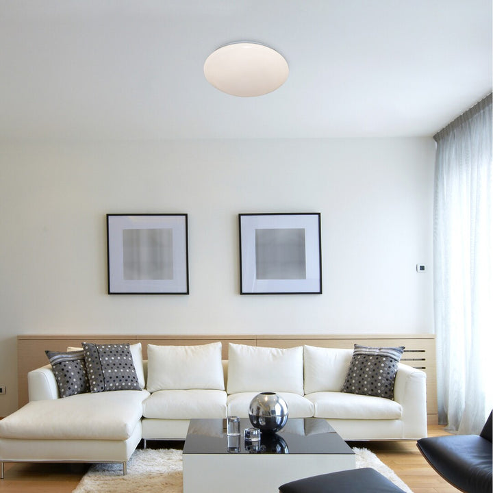 Rabalux Lucas bianco 12W lampada da soffitto con sensore di movimento 71132