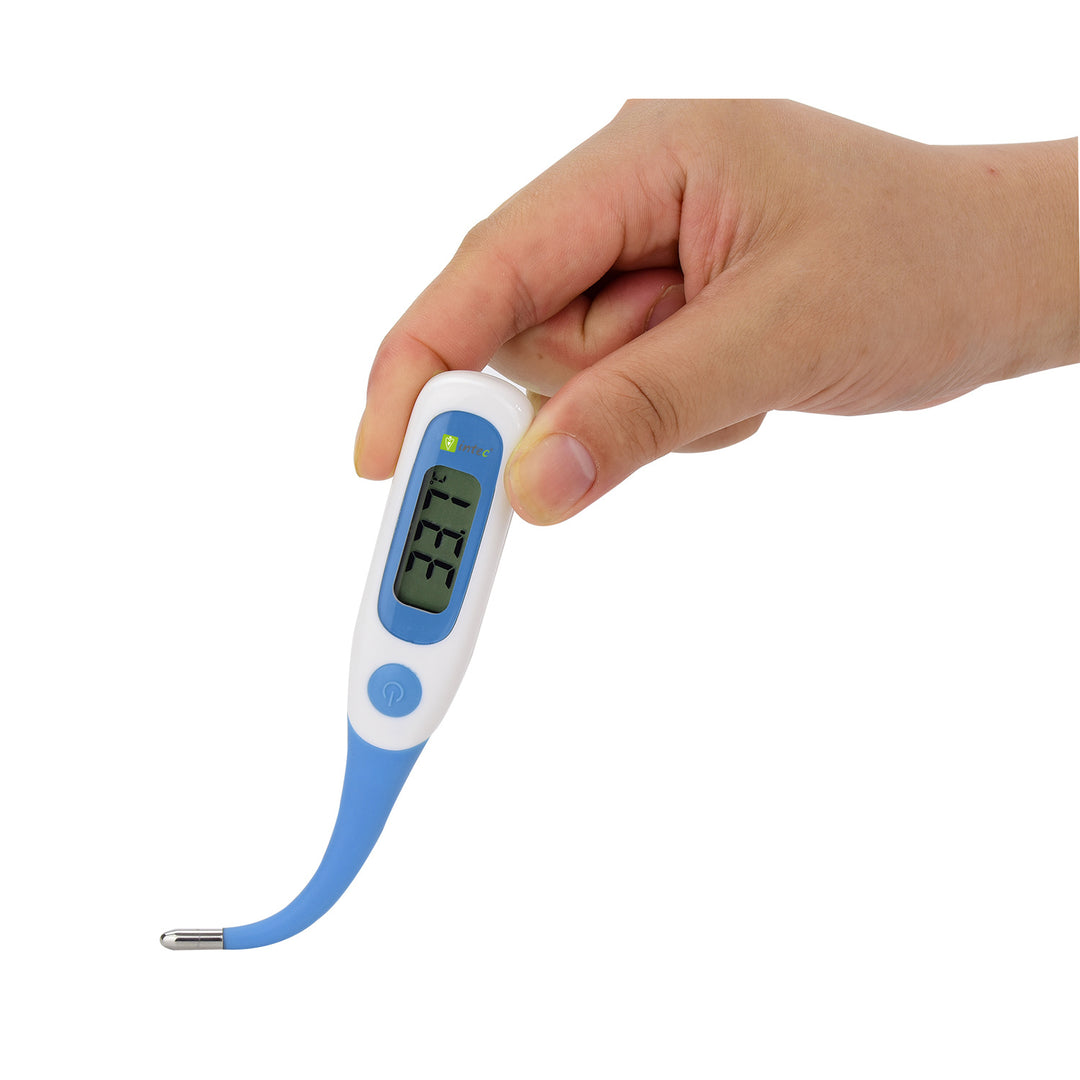 Termometro elettronico Intec TH-802 con punta flessibile