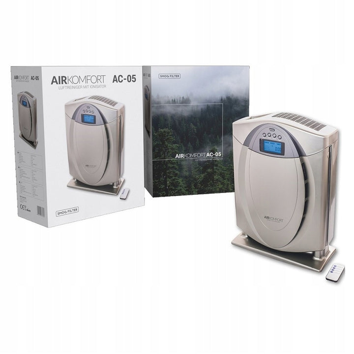 Purificatore d'aria AIRKOMFORT AC-05 a filtro quadruplo