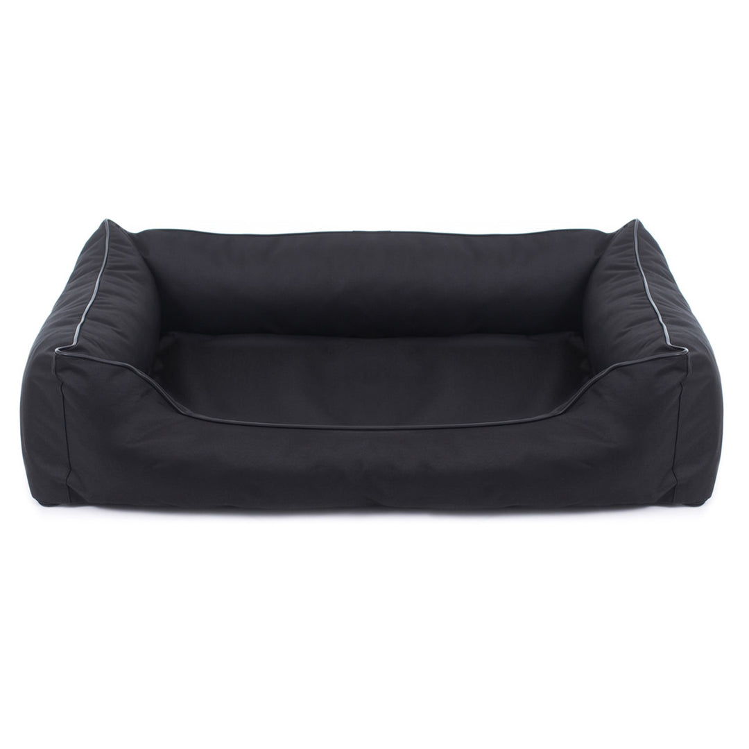 Letto per cani Valencia Orthopedicp, 100 x 75 cm, nero