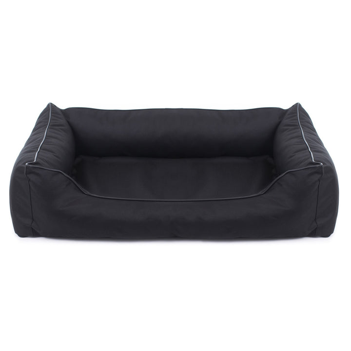 Letto per cani Valencia Orthopedicp, 100 x 75 cm, nero