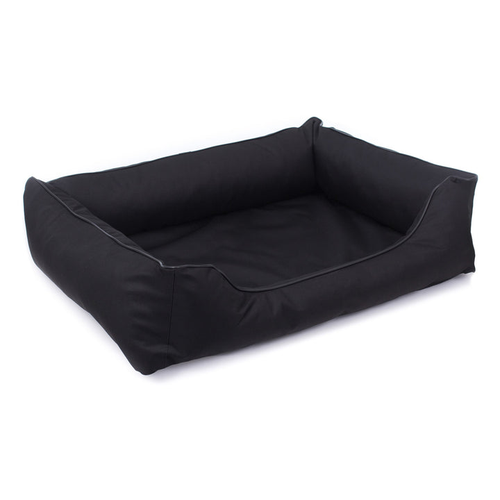 Letto per cani Valencia Orthopedicp, 100 x 75 cm, nero