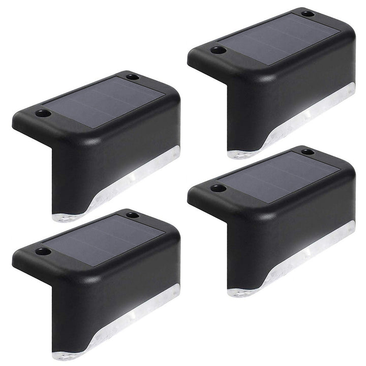 4x Maclean IP44, 4000K, Ni-MH 100 mAh, 80x45x45mm, sensore crepuscolare MCE319 lampada solare da esterno Patio, Balcone
