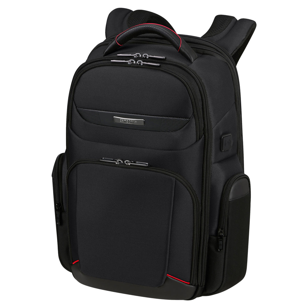 Zaino Samsonite PRO-DLX 6 nero per computer portatili da 15,6 pollici