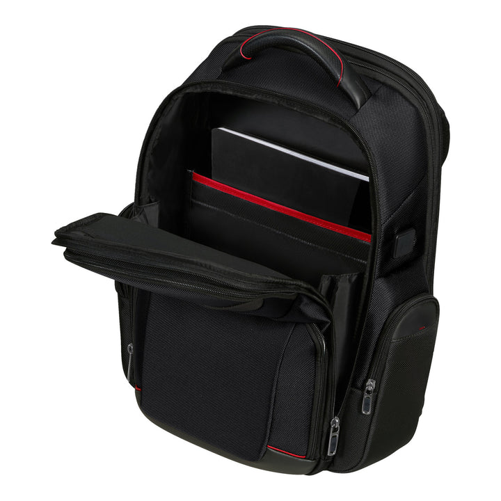 Zaino Samsonite PRO-DLX 6 nero per computer portatili da 15,6 pollici
