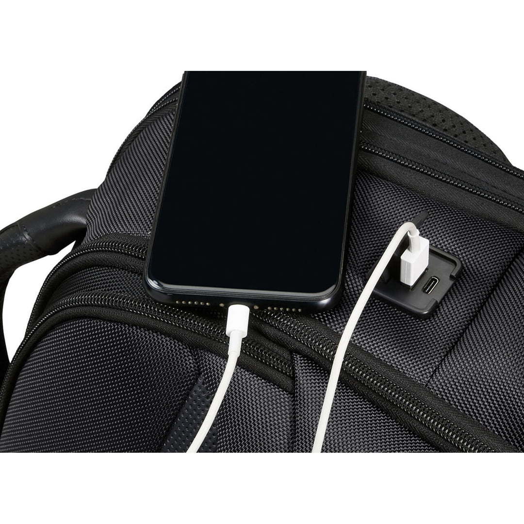 Zaino Samsonite PRO-DLX 6 nero per computer portatili da 15,6 pollici