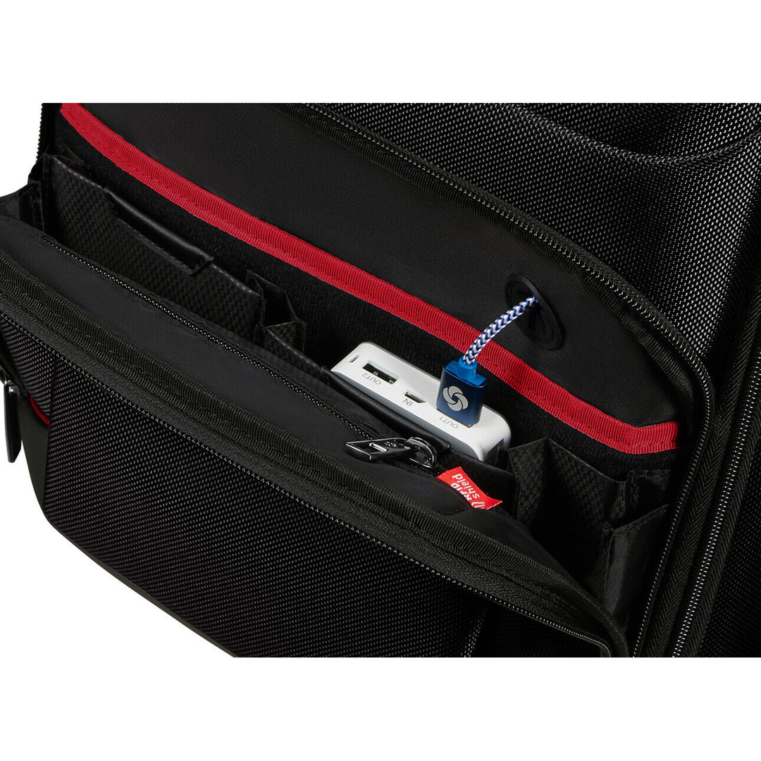 Zaino Samsonite PRO-DLX 6 nero per computer portatili da 15,6 pollici