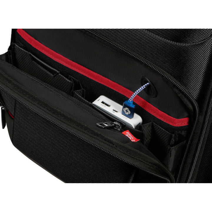 Zaino Samsonite PRO-DLX 6 nero per computer portatili da 15,6 pollici