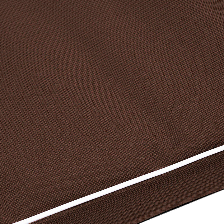 Mestizo Vigo Letto per animali domestici Materasso per cani Fondo antiscivolo impermeabile Cordura Poliestere Tessuto (80x60x5cm)