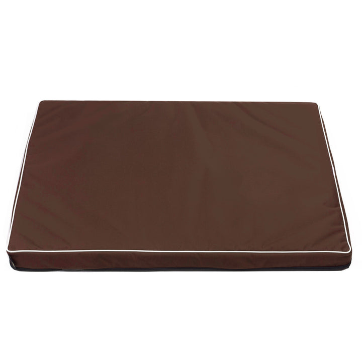 Mestizo Vigo Letto per animali domestici Materasso per cani Fondo antiscivolo impermeabile Cordura Poliestere Tessuto (80x60x5cm)