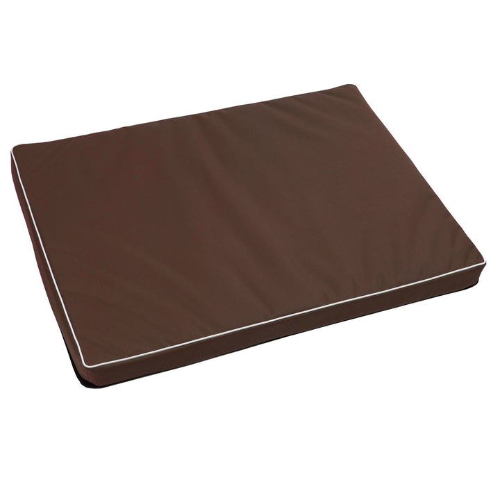 Mestizo Vigo Letto per animali domestici Materasso per cani Fondo antiscivolo impermeabile Cordura Poliestere Tessuto (80x60x5cm)