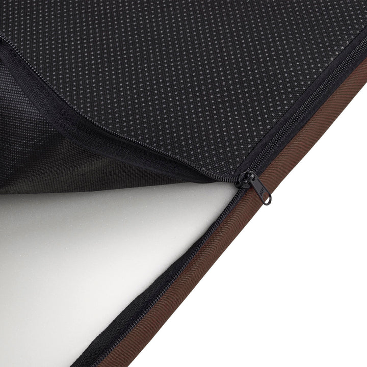 Mestizo Vigo Letto per animali domestici Materasso per cani Fondo antiscivolo impermeabile Cordura Poliestere Tessuto (80x60x5cm)