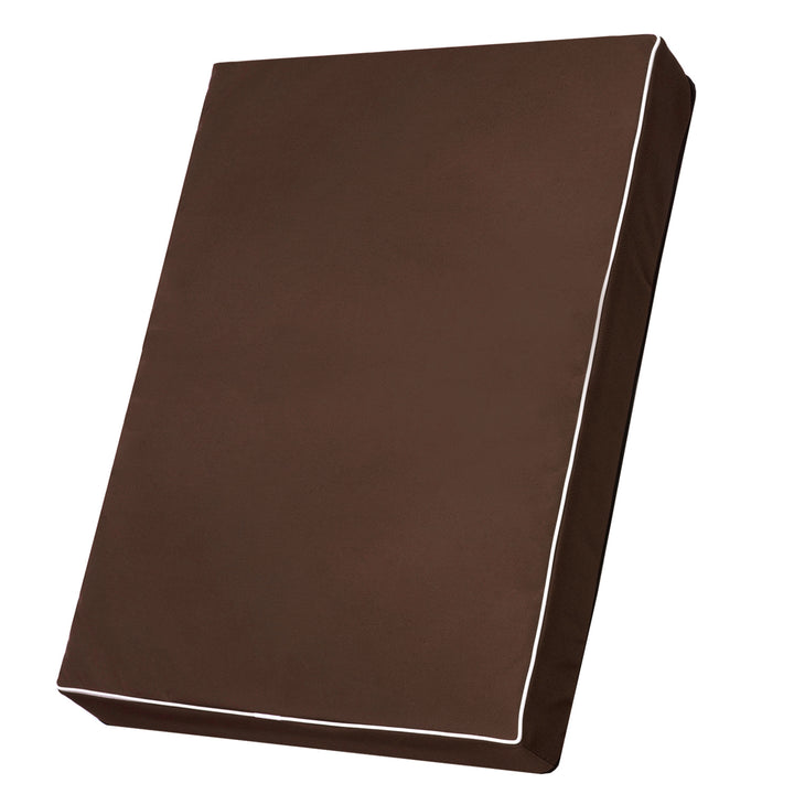 Mestizo Vigo Letto per animali domestici Materasso per cani Fondo antiscivolo impermeabile Cordura Poliestere Tessuto (80x60x5cm)