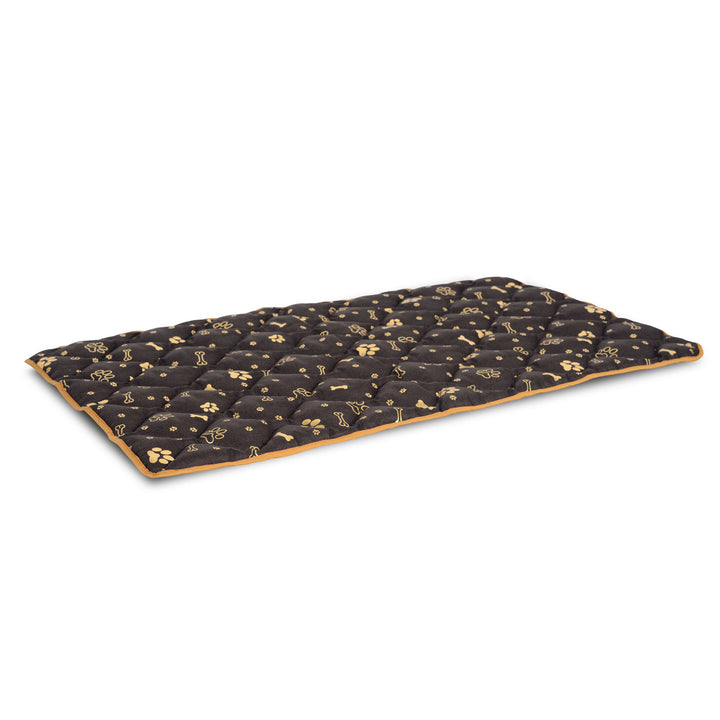 Tappeto per cani 100 x 70 cm impermeabile AIO Ossa d'oro