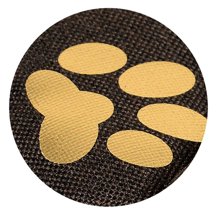 Tappeto per cani 120 x 80 cm impermeabile AIO Ossa d'oro