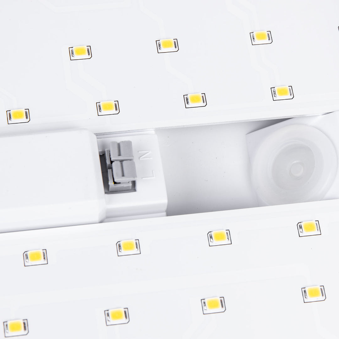 Lampada LED Maclean, numero civico, sensore crepuscolare e di movimento, dimmerabile, 20W, IP65, colore neutro (4000K), 1600lm, MCE466 W