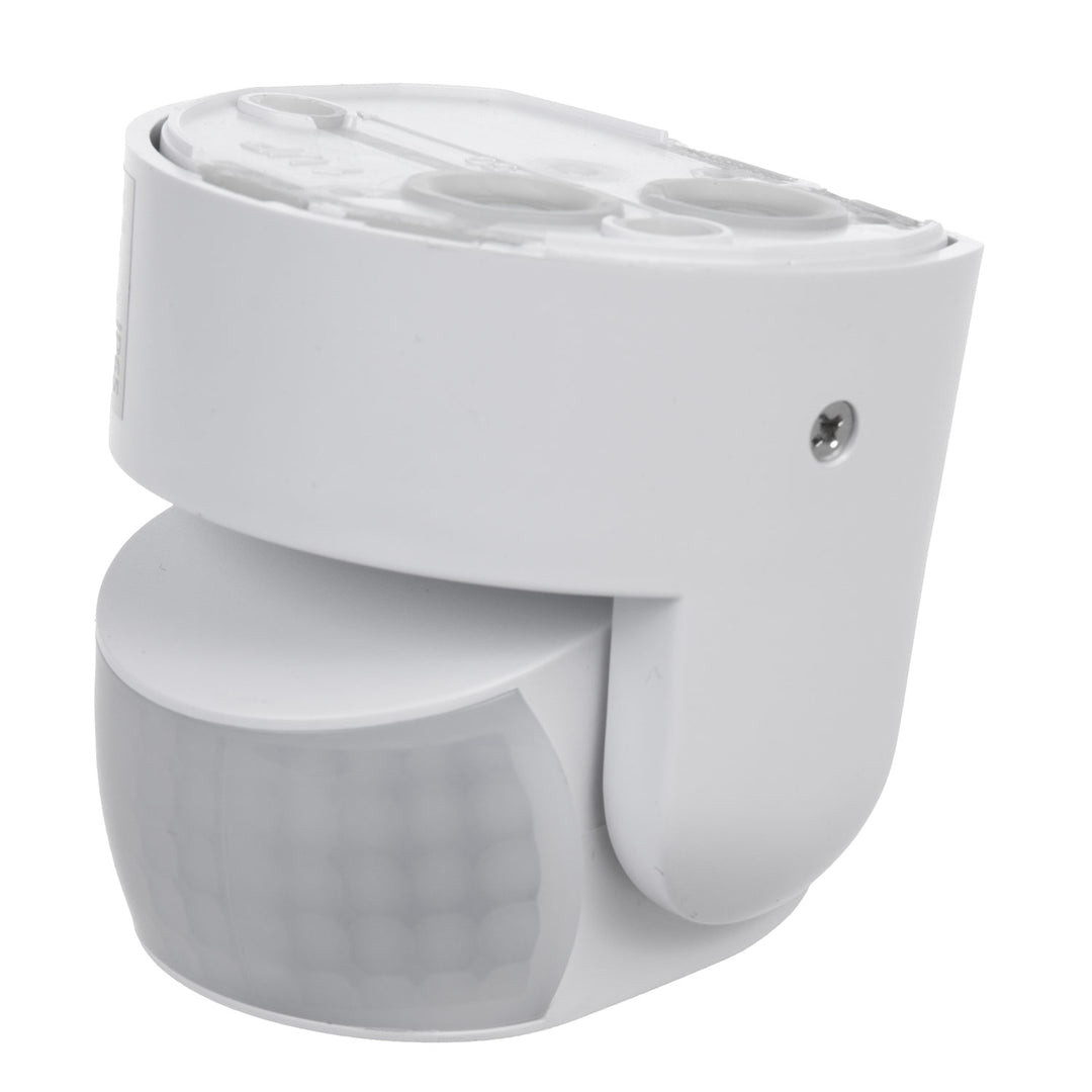 Rilevatore di movimento PIR Maclean, infrarosso, IP65, bianco, portata 12 m, carico massimo 600/1200 W, MCE468 W