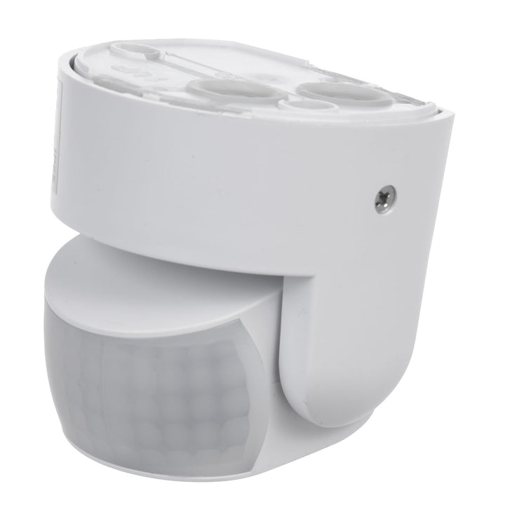 Rilevatore di movimento PIR Maclean, infrarosso, IP65, bianco, portata 12 m, carico massimo 600/1200 W, MCE468 W