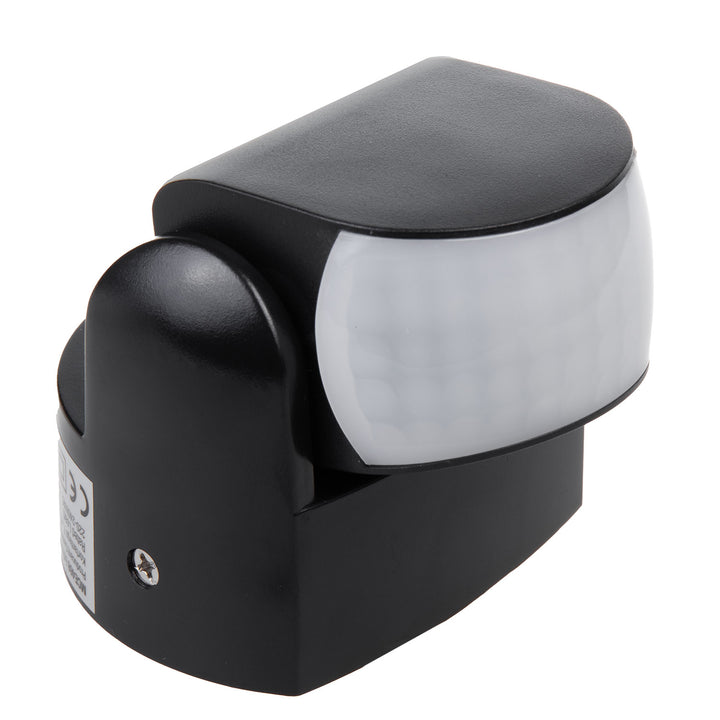 Rilevatore di movimento PIR Maclean, infrarosso, IP65, nero, portata 12 m, carico massimo 600/1200 W, MCE468 B