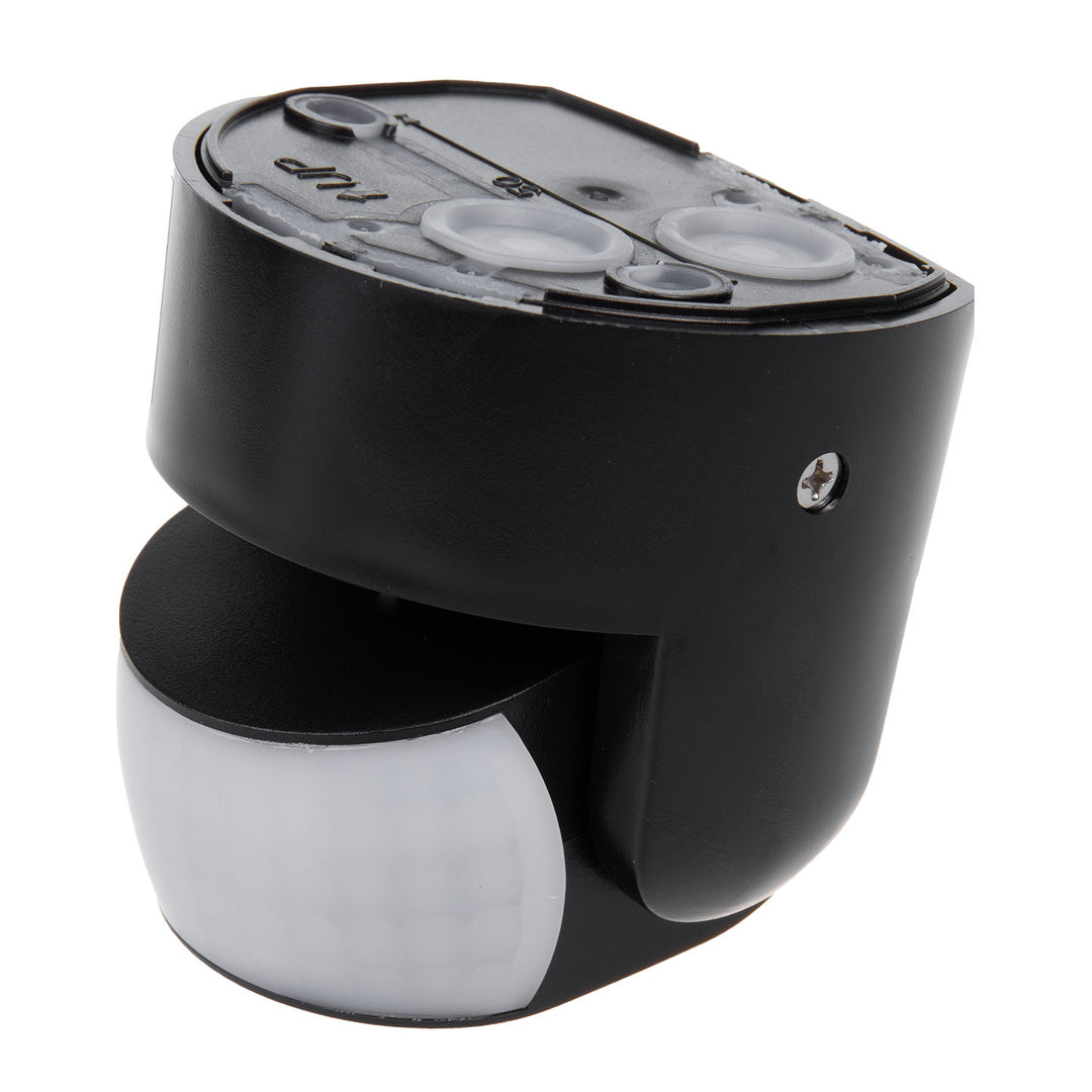 Rilevatore di movimento PIR Maclean, infrarosso, IP65, nero, portata 12 m, carico massimo 600/1200 W, MCE468 B