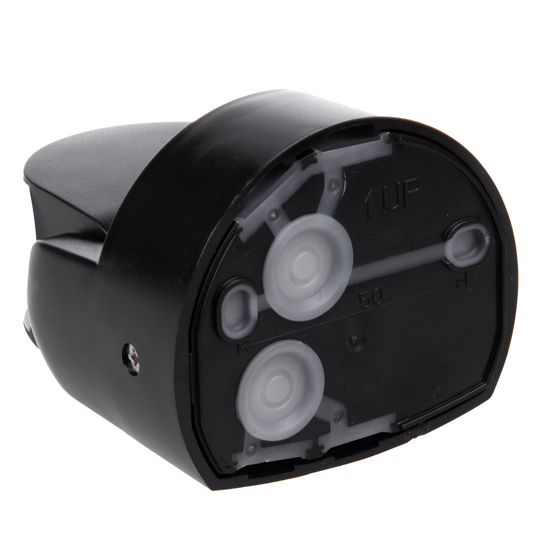Rilevatore di movimento PIR Maclean, infrarosso, IP65, nero, portata 12 m, carico massimo 600/1200 W, MCE468 B
