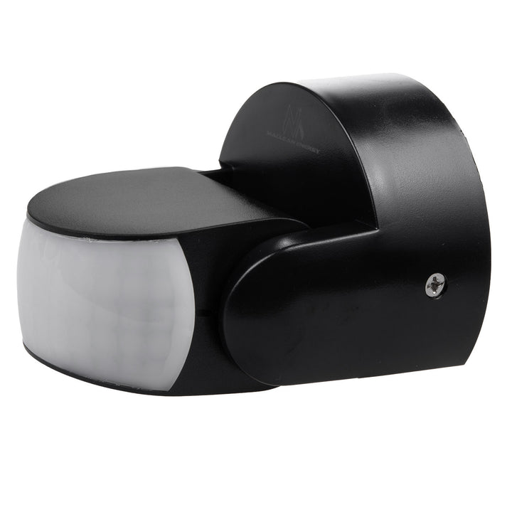 Rilevatore di movimento PIR Maclean, infrarosso, IP65, nero, portata 12 m, carico massimo 600/1200 W, MCE468 B