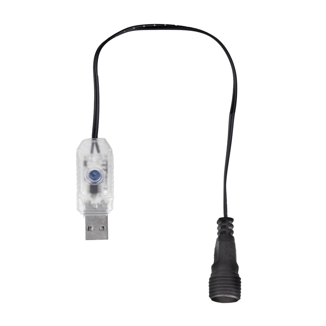 Ghirlanda solare da giardino LED 2in1 Maclean, IP44,  20 led 3W, 10lm, 3000K, Batteria ricaricabile 2*600 mAh, 5V DC, 7m, MCE424