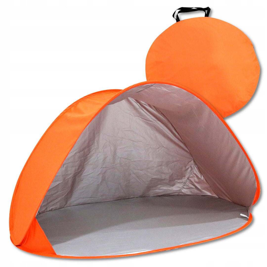LX5015XQOR Tenda da spiaggia JUNIOR pieghevole arancione