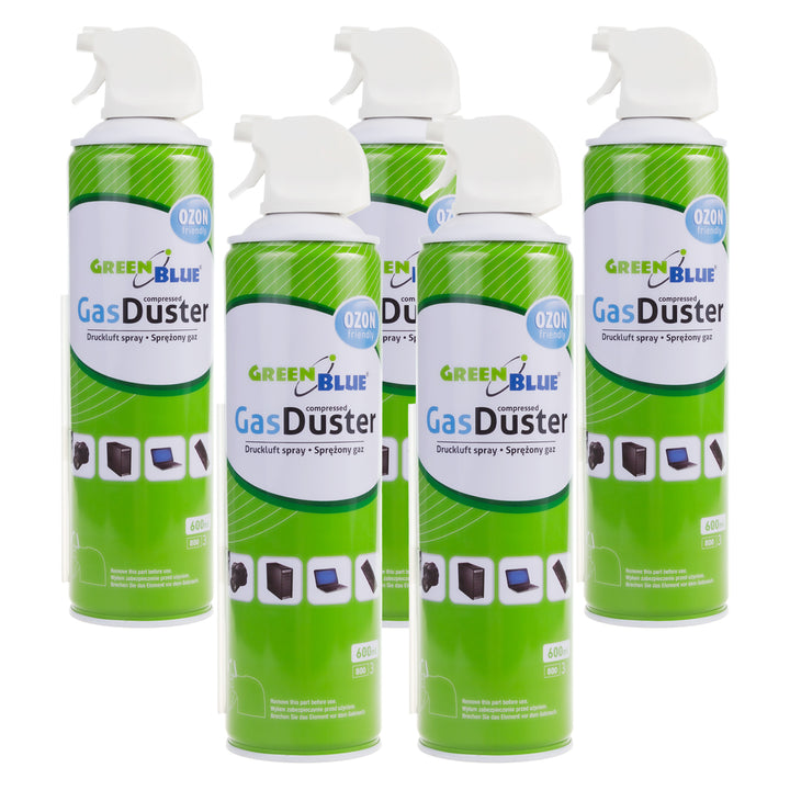 5x aria compressa GreenBlue GB600 600ml atomizzatore a pistola